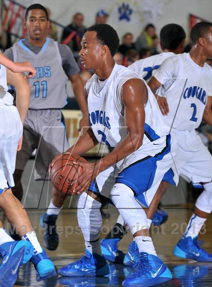 Thumbnail 2 in Bullard vs. Newark Memorial (60th Gridley Invitational) photogallery.