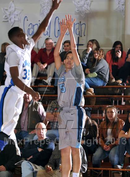 Thumbnail 1 in Bullard vs. Newark Memorial (60th Gridley Invitational) photogallery.