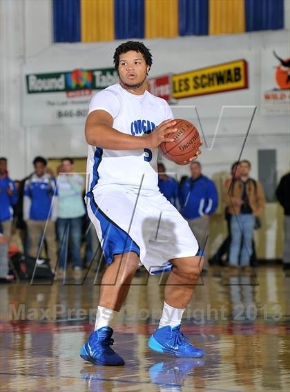 Thumbnail 3 in Bullard vs. Newark Memorial (60th Gridley Invitational) photogallery.