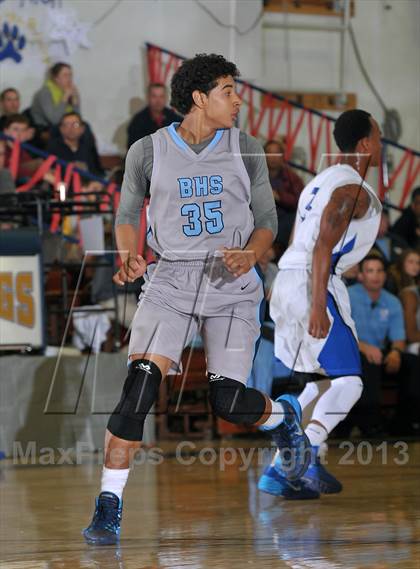 Thumbnail 3 in Bullard vs. Newark Memorial (60th Gridley Invitational) photogallery.