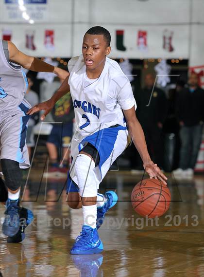 Thumbnail 2 in Bullard vs. Newark Memorial (60th Gridley Invitational) photogallery.