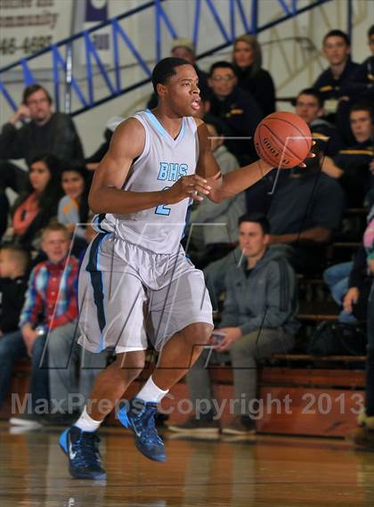 Thumbnail 3 in Bullard vs. Newark Memorial (60th Gridley Invitational) photogallery.