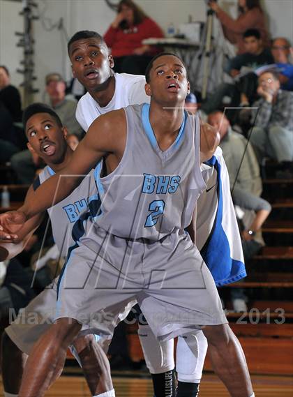 Thumbnail 2 in Bullard vs. Newark Memorial (60th Gridley Invitational) photogallery.