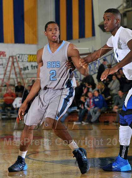 Thumbnail 2 in Bullard vs. Newark Memorial (60th Gridley Invitational) photogallery.