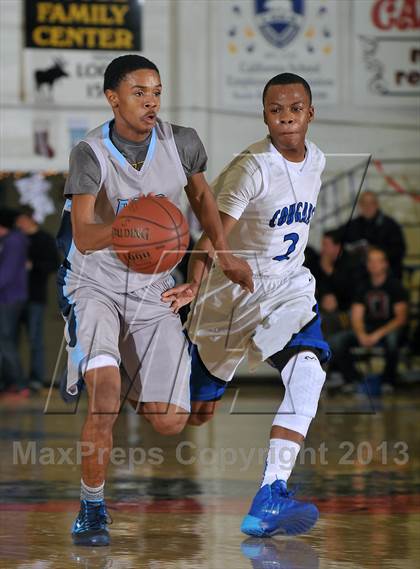 Thumbnail 3 in Bullard vs. Newark Memorial (60th Gridley Invitational) photogallery.