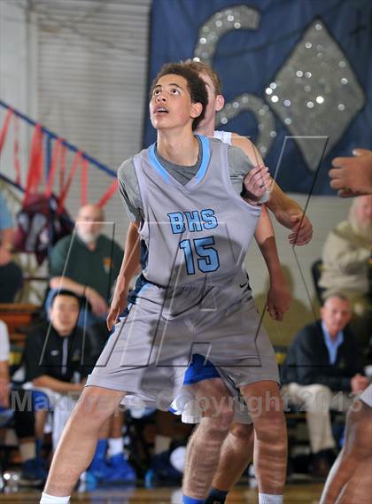 Thumbnail 3 in Bullard vs. Newark Memorial (60th Gridley Invitational) photogallery.