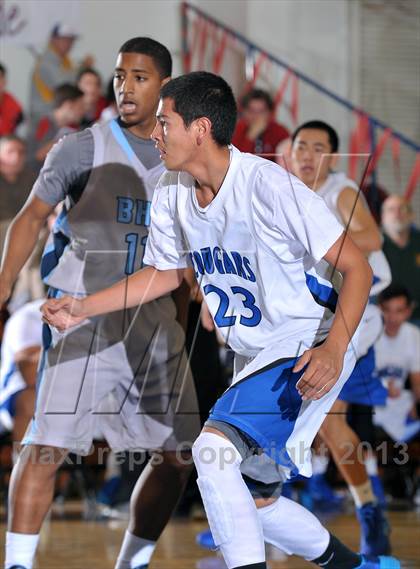 Thumbnail 2 in Bullard vs. Newark Memorial (60th Gridley Invitational) photogallery.