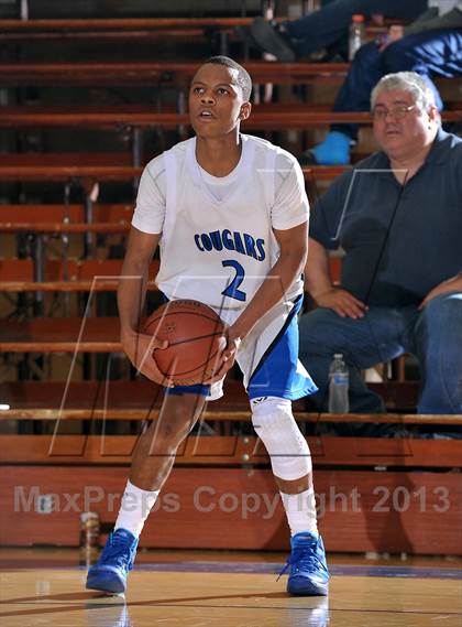 Thumbnail 2 in Bullard vs. Newark Memorial (60th Gridley Invitational) photogallery.