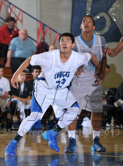 Thumbnail 1 in Bullard vs. Newark Memorial (60th Gridley Invitational) photogallery.