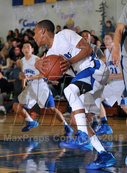 Thumbnail 3 in Bullard vs. Newark Memorial (60th Gridley Invitational) photogallery.
