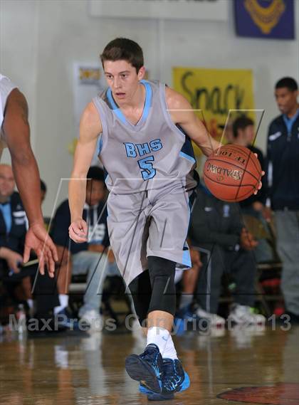 Thumbnail 3 in Bullard vs. Newark Memorial (60th Gridley Invitational) photogallery.