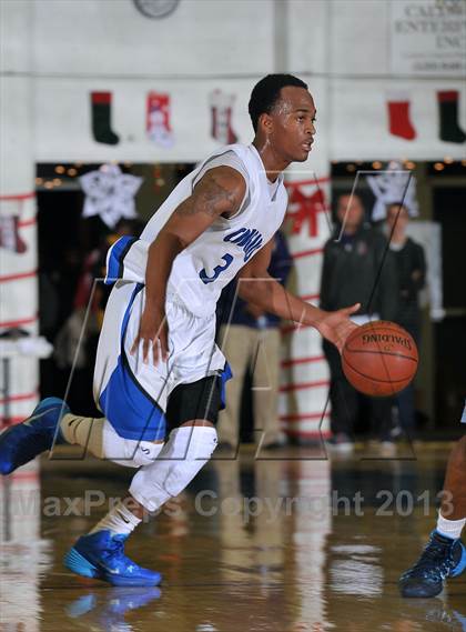 Thumbnail 2 in Bullard vs. Newark Memorial (60th Gridley Invitational) photogallery.
