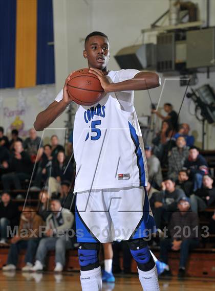 Thumbnail 3 in Bullard vs. Newark Memorial (60th Gridley Invitational) photogallery.