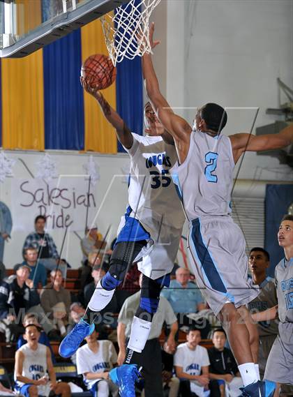 Thumbnail 1 in Bullard vs. Newark Memorial (60th Gridley Invitational) photogallery.