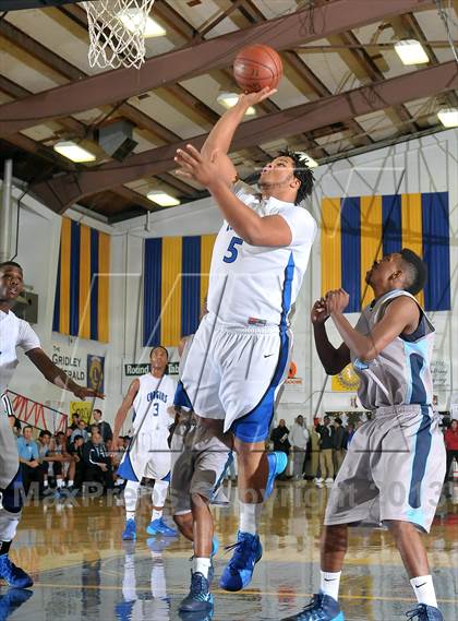 Thumbnail 3 in Bullard vs. Newark Memorial (60th Gridley Invitational) photogallery.