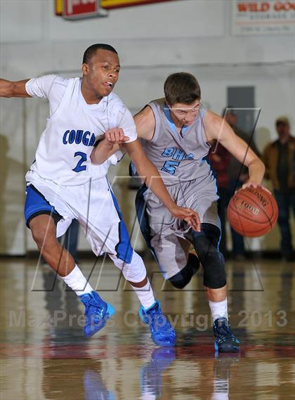 Thumbnail 2 in Bullard vs. Newark Memorial (60th Gridley Invitational) photogallery.