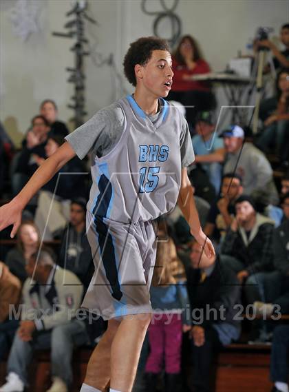 Thumbnail 2 in Bullard vs. Newark Memorial (60th Gridley Invitational) photogallery.