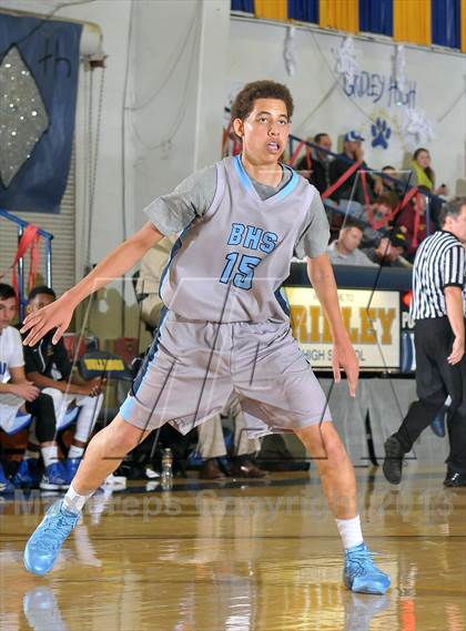 Thumbnail 2 in Bullard vs. Newark Memorial (60th Gridley Invitational) photogallery.