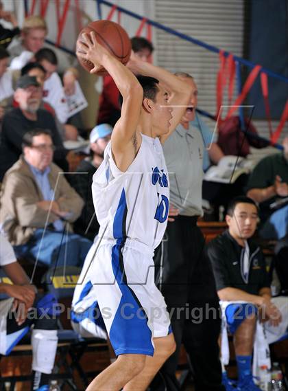 Thumbnail 3 in Bullard vs. Newark Memorial (60th Gridley Invitational) photogallery.