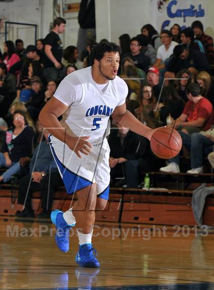 Thumbnail 3 in Bullard vs. Newark Memorial (60th Gridley Invitational) photogallery.