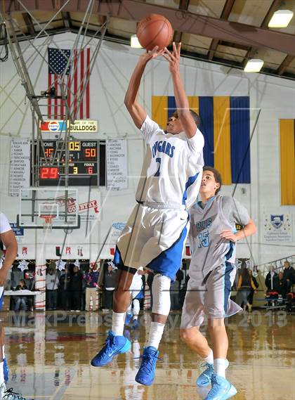 Thumbnail 2 in Bullard vs. Newark Memorial (60th Gridley Invitational) photogallery.