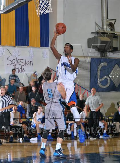 Thumbnail 3 in Bullard vs. Newark Memorial (60th Gridley Invitational) photogallery.