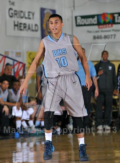 Thumbnail 3 in Bullard vs. Newark Memorial (60th Gridley Invitational) photogallery.