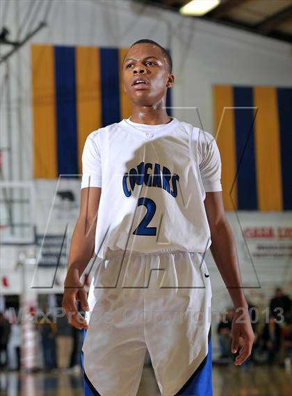 Thumbnail 3 in Bullard vs. Newark Memorial (60th Gridley Invitational) photogallery.
