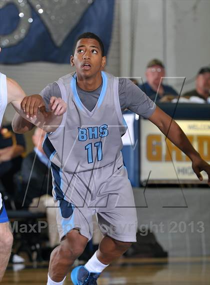 Thumbnail 3 in Bullard vs. Newark Memorial (60th Gridley Invitational) photogallery.