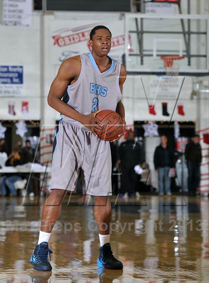 Thumbnail 1 in Bullard vs. Newark Memorial (60th Gridley Invitational) photogallery.