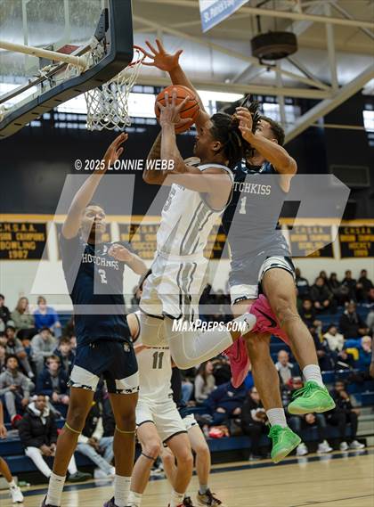 Thumbnail 3 in Hotchkiss vs Blair Academy (Shooting Stars Baskietbal Showcase) photogallery.