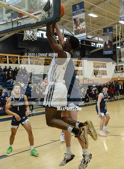 Thumbnail 1 in Hotchkiss vs Blair Academy (Shooting Stars Baskietbal Showcase) photogallery.