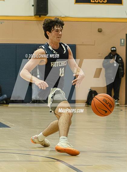 Thumbnail 1 in Hotchkiss vs Blair Academy (Shooting Stars Baskietbal Showcase) photogallery.