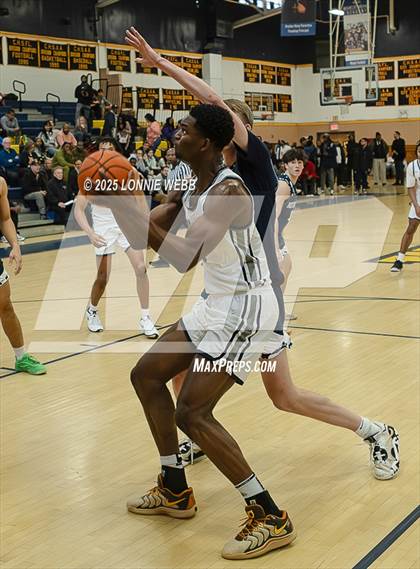 Thumbnail 2 in Hotchkiss vs Blair Academy (Shooting Stars Baskietbal Showcase) photogallery.
