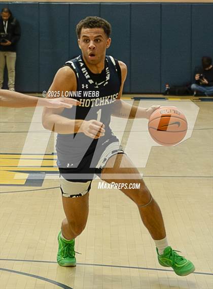 Thumbnail 1 in Hotchkiss vs Blair Academy (Shooting Stars Baskietbal Showcase) photogallery.