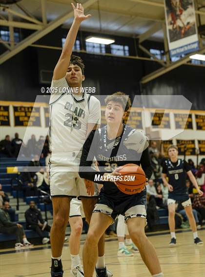 Thumbnail 1 in Hotchkiss vs Blair Academy (Shooting Stars Baskietbal Showcase) photogallery.