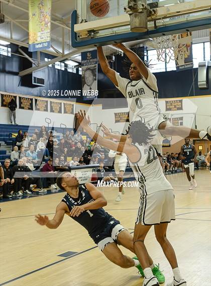 Thumbnail 2 in Hotchkiss vs Blair Academy (Shooting Stars Baskietbal Showcase) photogallery.
