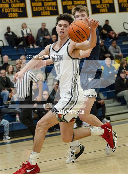 Thumbnail 1 in Hotchkiss vs Blair Academy (Shooting Stars Baskietbal Showcase) photogallery.