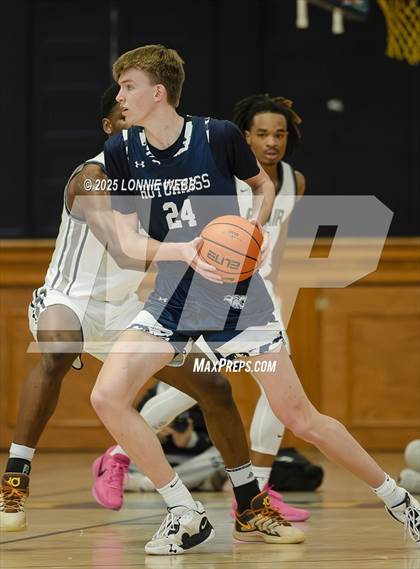 Thumbnail 3 in Hotchkiss vs Blair Academy (Shooting Stars Baskietbal Showcase) photogallery.