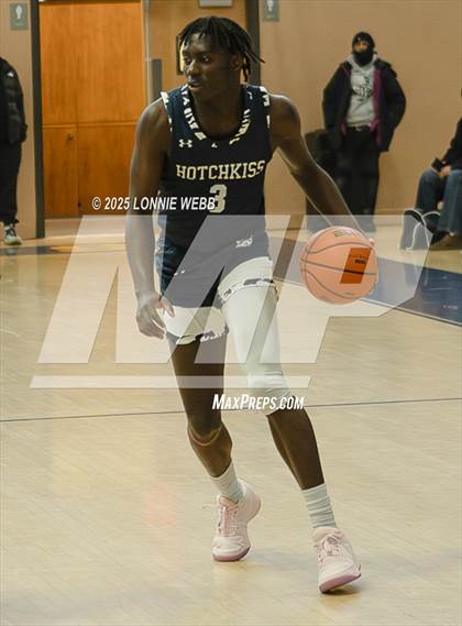 Thumbnail 2 in Hotchkiss vs Blair Academy (Shooting Stars Baskietbal Showcase) photogallery.