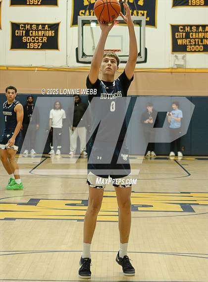 Thumbnail 1 in Hotchkiss vs Blair Academy (Shooting Stars Baskietbal Showcase) photogallery.