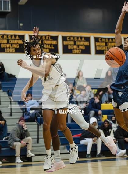 Thumbnail 1 in Hotchkiss vs Blair Academy (Shooting Stars Baskietbal Showcase) photogallery.