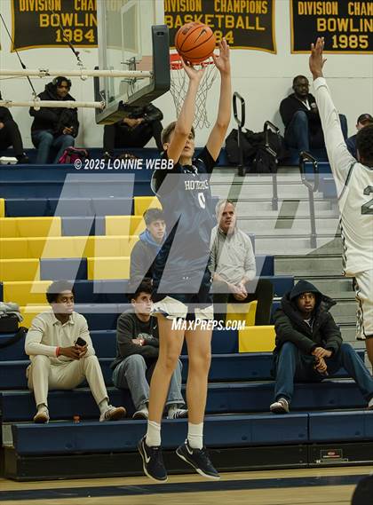 Thumbnail 3 in Hotchkiss vs Blair Academy (Shooting Stars Baskietbal Showcase) photogallery.