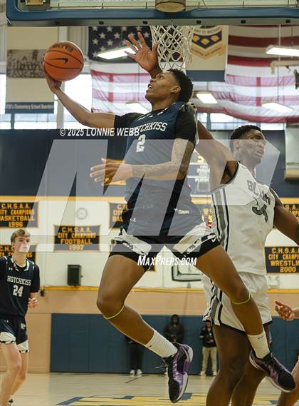Thumbnail 3 in Hotchkiss vs Blair Academy (Shooting Stars Baskietbal Showcase) photogallery.