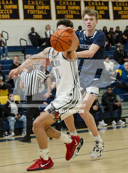 Thumbnail 2 in Hotchkiss vs Blair Academy (Shooting Stars Baskietbal Showcase) photogallery.