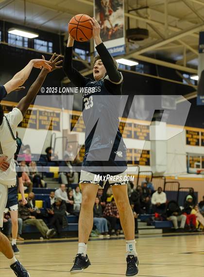 Thumbnail 2 in Hotchkiss vs Blair Academy (Shooting Stars Baskietbal Showcase) photogallery.