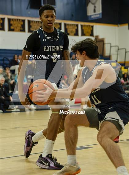 Thumbnail 1 in Hotchkiss vs Blair Academy (Shooting Stars Baskietbal Showcase) photogallery.