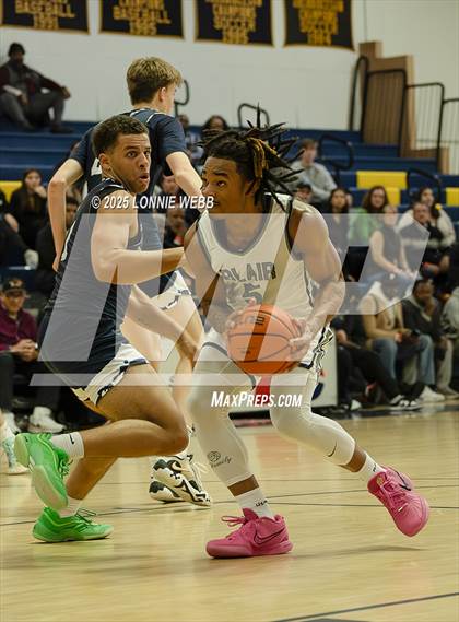 Thumbnail 1 in Hotchkiss vs Blair Academy (Shooting Stars Baskietbal Showcase) photogallery.