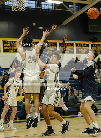 Thumbnail 1 in Hotchkiss vs Blair Academy (Shooting Stars Baskietbal Showcase) photogallery.