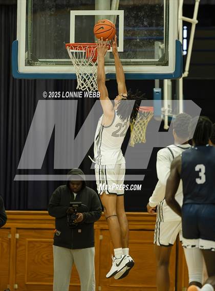 Thumbnail 1 in Hotchkiss vs Blair Academy (Shooting Stars Baskietbal Showcase) photogallery.